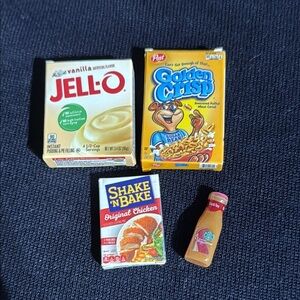 Mini brands | Miniature Food | Collectible Set